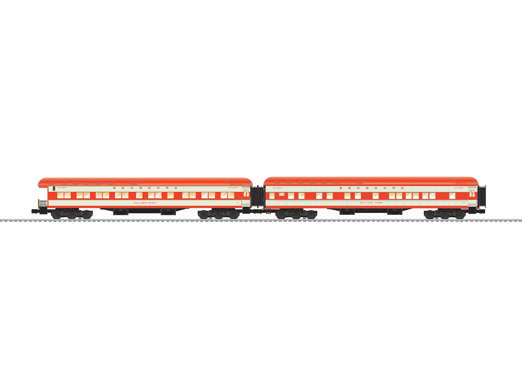 Orange Blossom Special 18" Passenger 2 Pack C